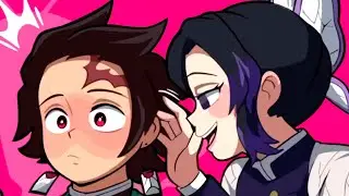 Amazing Tanjiro's Technique | Comic Dub