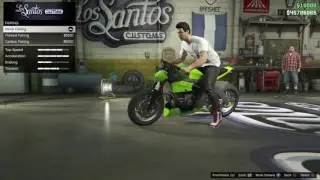 GTA 5 DLC Vehicle Customization (Pegassi Vortex)