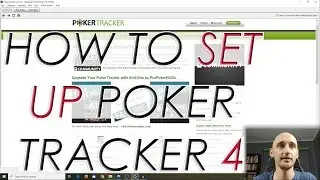 How to Setup PokerTracker 4? Quick Start Guide Tutorial
