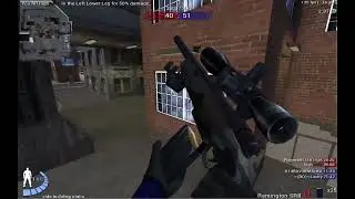 Road to rank 1 in SR8 sniping in Urban Terror I Outnumbered