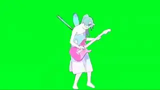 Anime Green Screen: 18IF - Hanako