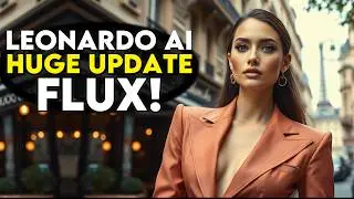 Leonardo AI + Flux Models = Mind-Blowing Image Generation!