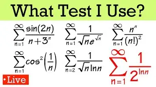 Calc 2 review: what series convergence test do I use?
