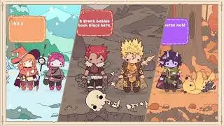 Release Trailer | My Party Needs An Alchemist