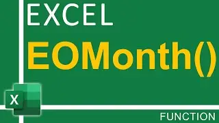 How To Use Excel EOMonth Function | Excel Tutorial for Everyone