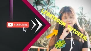 Tutorial Edit Foto Dark & AQua Di Aplikasi Lightroom