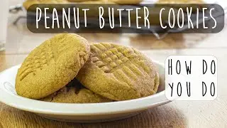 Decadent Peanut Butter Cookies With 3 Ingredients
