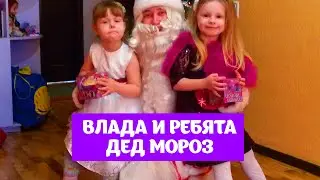 Дед Мороз получаем в подарок куклу Ароматная капкейка Santa Claus