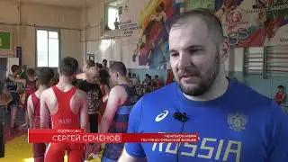 В ПОДТЁСОВО ПРОШЕЛ ЮБИЛЕЙНЫЙ ТУРНИР ПО ГРЕКО РИМСКОЙ БОРЬБЕ