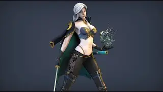 KAIA VIDEO PRESENTACION 3D CAMP ZBRUSH EVOLUTION 2022