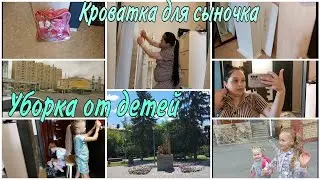 Дела домашние/Последние денёчки в перенатальный//Новый маникюр перед родами//14,15,17,19.07.2024год.