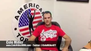 Cole Miller Talks UFC Fight Night 30