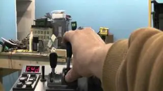 JMRI RailDriver Demo. Run your Model Train with RailDriver® Desktop Train Cab Controller