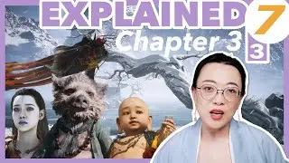 Black Myth Wukong Chapter 3 White Snow Ice Cold (Novel vs Game) - Chapter3 Videos 4 [CC]