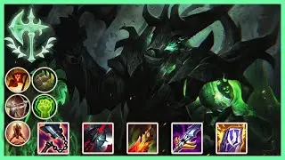 Naayil AATROX MONTAGE - Challenger Aatrox Main EUW l LOL SPACE