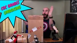 CGC COMIC UNBOXING!