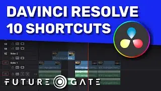 10 Really Useful Shortcuts in Davinci Resolve