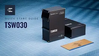 TSW030 - 8-port Ethernet Switch | Quick Start Guide