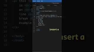 HTML Coding Q&A 31: correct HTML tag for inserting a line break? 