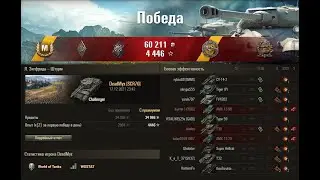 Challenger, 4.5к урона, бой на мастера