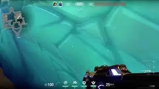 Teleport за стену | Omen + Sage | Valorant