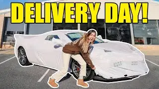 Unboxing My Brand New 2023 Corvette Z06!