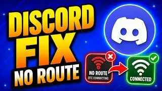 How to Fix Discord No Route & RTC Connecting Error (2026 Working)