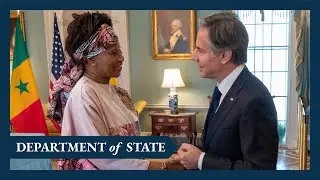 Secretary Blinken meets with Senegalese Foreign Minister Aissata Tall Sall