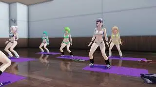 MMD - Call On Me