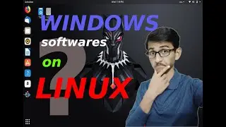 WINE : use windows softwares in Linux (Ubuntu 18.10)?| what is wine? Hindi