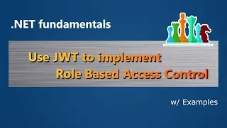JWT Token with RBAC(Role-Based Access Control) in ASP.NET Core WebAPI