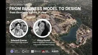 Edward Kusma and Vicky Gozali conversation on Business Model to Design