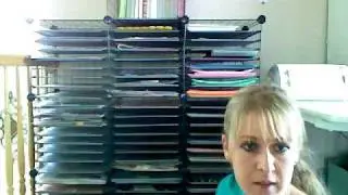 How to Organize Scrapbook paper