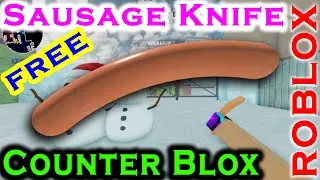 FREE Sausage Knife Codes Counter Blox Reimagined 