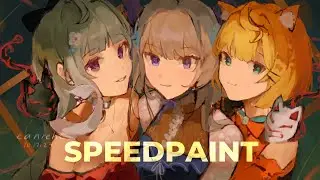 [speedpaint] ethyria 2nd anniversary