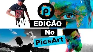EDITANDO FOTOS NO PicsArt - Estilo Tumblr #2
