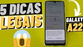 CONHEÇA AS 5 MELHORES DICAS PARA USAR NO CELULAR SAMSUNG GALAXY A22