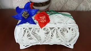 Изделия из шпагата #20