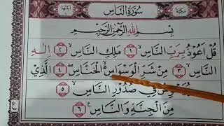 Surat An Nas