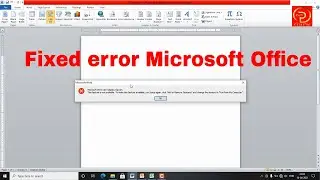 Fixed error Clip Art Microsoft Office | Pal Tech Guru