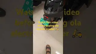 Went for taking ola S1X + delivery this happened. Shocking 😡.!! #ola #trending