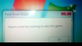 Steam must be running to play this game