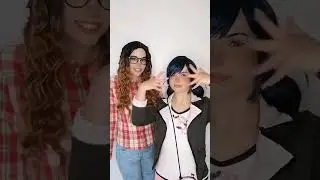 DANCE Makeba tiktok trend | Alya Césaire & Marinette Dupain-Cheng 