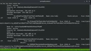 Dynamically Provision Gluster Volumes for Kubernetes Persistent Volume Claims