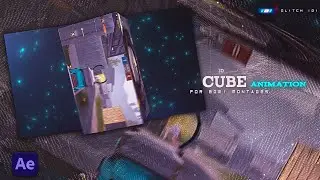 // How To Create 3D Cube Animation Like @rxqthug  // After Effects