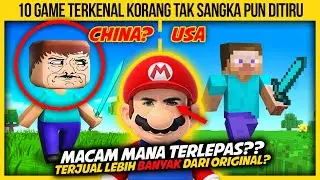 10 GAME TERKENAL YANG KORANG TAK SANGKA PUN DITIRU (KOPI ORI)
