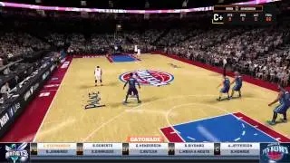 PS4  NBA 2K15 Mycareer episode 1