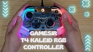 GameSir T4 Kaleid PC/Switch Controller Unboxing And Hands-on