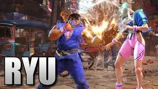 SF6: Ryu Combos + Hype!!