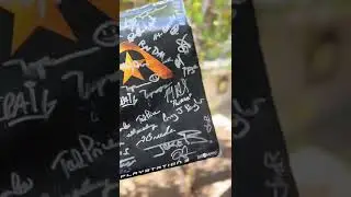 Signed promo from entire Residence 3 team at insomniac games 